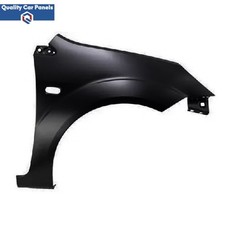 Front Wing Primed O/S Right Side Ford Fiesta Mk6 2002-2008 High Quality
