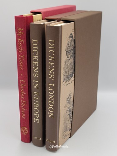 Dickens bundle my early - 3v.,