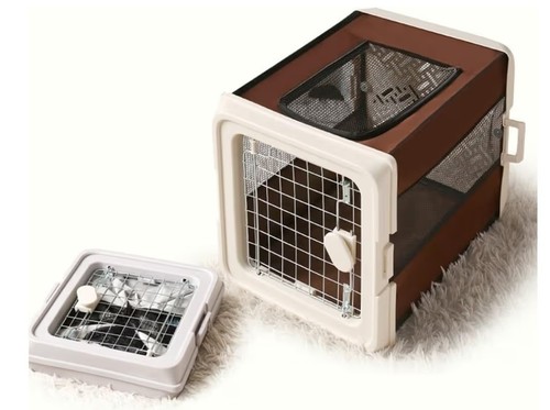 Portable dog travel crate - portable, –