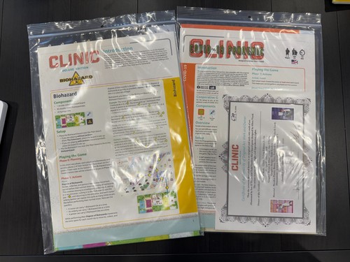 Clinic deluxe edition - deluxe,