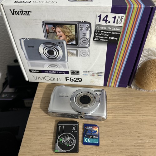 Vivitar digital camera vivicam - camera,