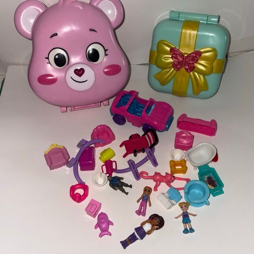Polly pocket playset bundle - polly,