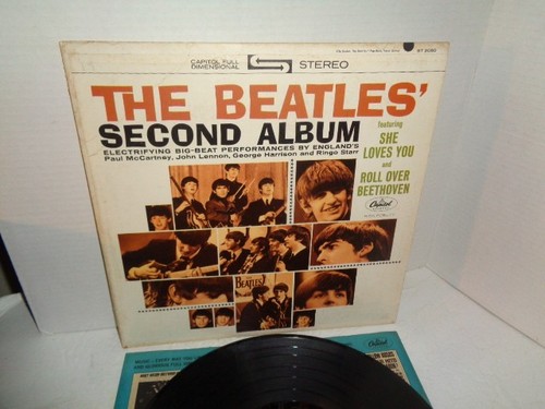 The beatles second album - the,