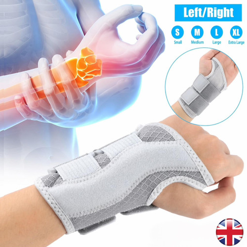 Hand wrist splint - hand, bar