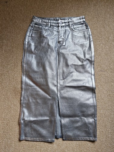 Denim maxi skirt - tu,