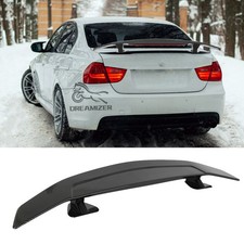 For 3 Series E90 M3 E92 E93 46" Carbon Fiber GT Style Rear Trunk Spoiler Wing
