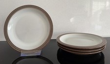 Set of 4 Denby Greystone 16cm