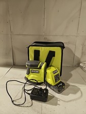 Ryobi RPS18-125SA 18V ONE+ Palm Sander Kit (1 x 2.5 Ah) (Faulty Sander)
