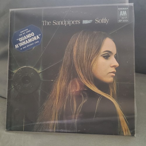 The sandpipers softly vinyl - the,