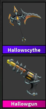 ROBLOX MM2 HALLOWSCYTHE &
