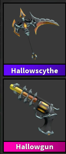 Roblox mm2 hallowscythe - mm2, &