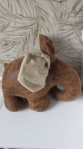 Faux leather heavy elephant - leather,