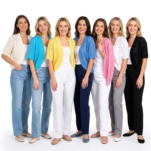 Ladies crochet knitted - ladies,