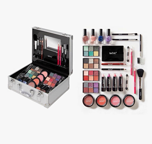 Technic makeup set silver - makeup,