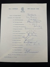 MCC Tour to Australia & New