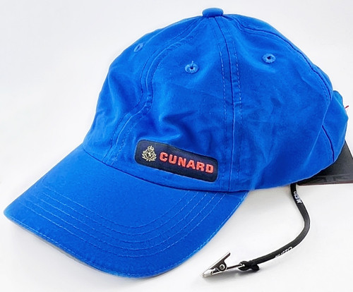 Cunard cruise blue - blue, hat