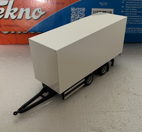 Tekno mint trailer spread axle - mint,