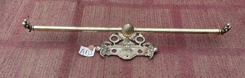 82cm double towel rail - double,