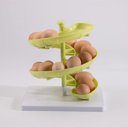 Spiral egg skelter dispenser - spiral,