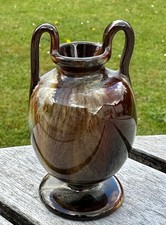 Miniature Art Pottery Twin