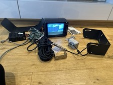 Motec car rear view system M-70 with Motec MC-1100 Camera