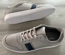 Calvin Klein Low Top Lace Up Mix Trainers -UK 11 EUR 46 NEW RRP £100