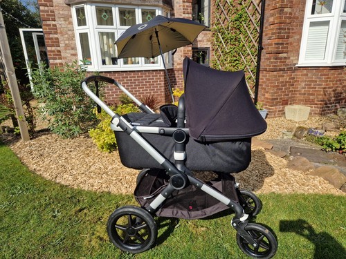 Bugaboo fox black complete - complete, set