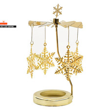 Metal Rotating Candle Holder