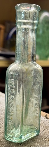 1905 sample sauce - 1905, bottle