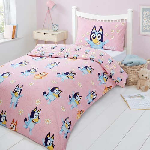 Bluey duvet cover set junior - duvet,