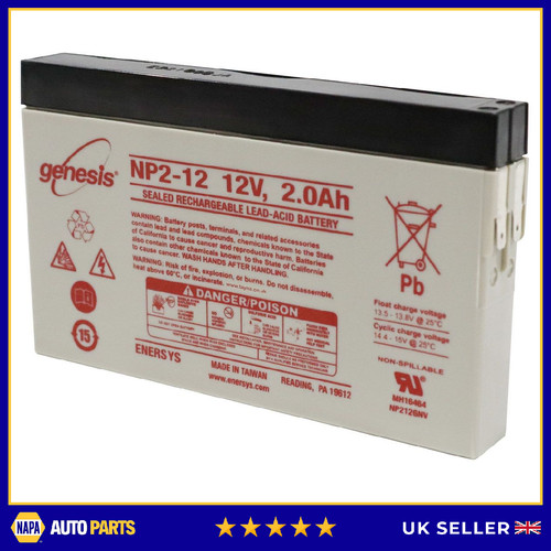 Np2 enersys genesis - np2-12,