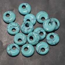 10pcs Artificial Turquoise