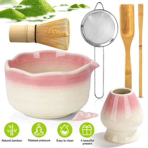 7pcs matcha whisk - matcha,