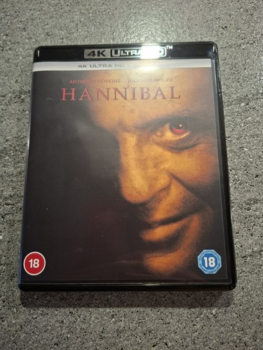 Hannibal uhd blu ray - uhd,