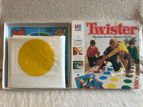 Vintage classic twister game - classic,