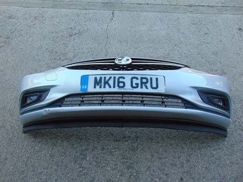 Vauxhall astra silver front - astra,