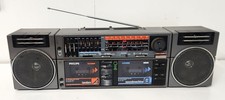 Vintage retro boombox ghetto - vintage/retro,