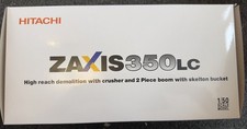 Hitachi Zaxis 350LC High Reach Demolition Hydraulic Excavator 1:50 Scale (used)