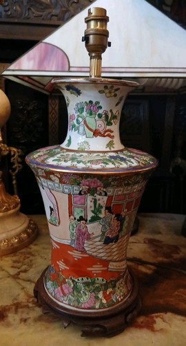 Vintage hand painted famille - vintage,