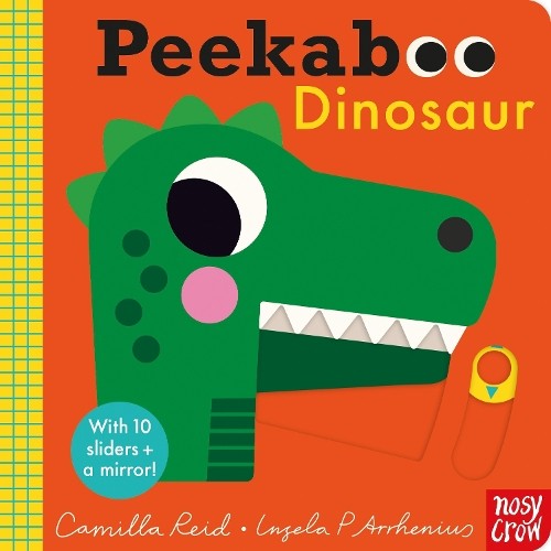 Peekaboo dinosaur camilla - dinosaur,,