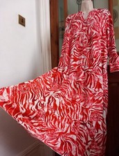 Vtg Look Bell Sleeve Tiered