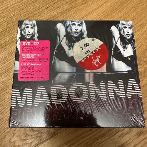 Madonna sticky sweet - madonna, tour
