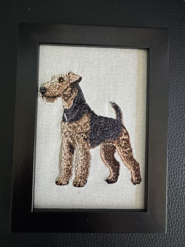 Airedale terrier dog breed - airedale,