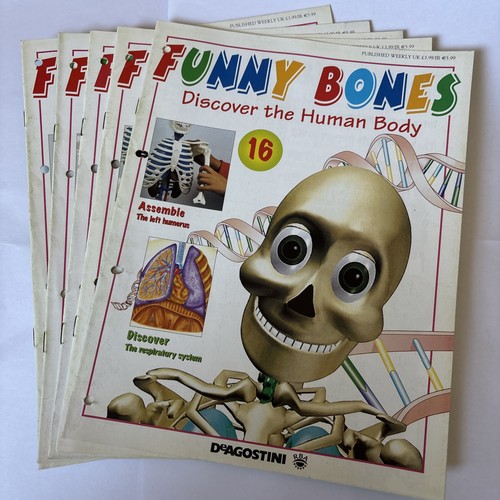 Deagostini funny bones - funny, issues