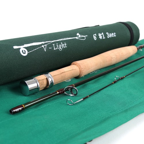Maxcatch light fly - fly, rod