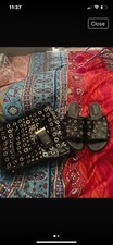 shoes and matching bag size 5