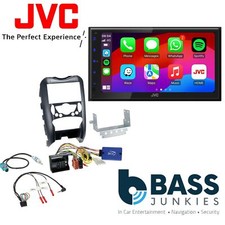 JVC Double Din Car Bluetooth