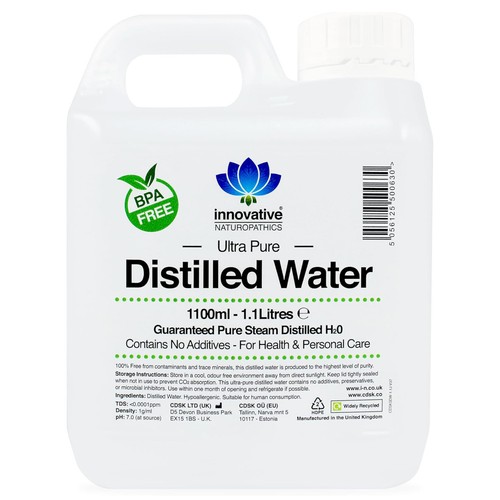 Litre ultra pure - litre, (1l)