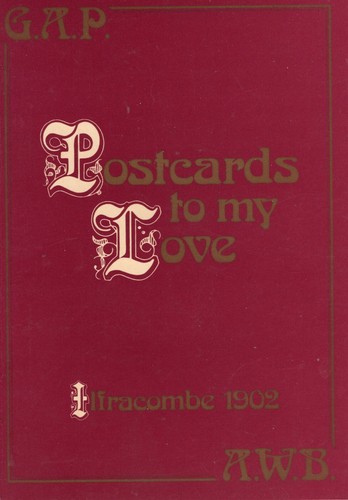 Postcards love - to, love"