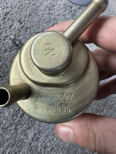 Fiat 124 fuel pump - , 131
